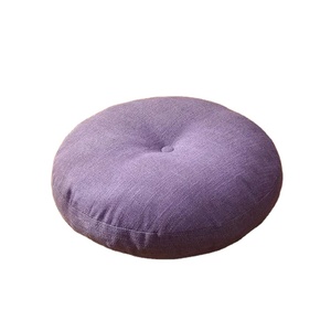 <b>Large</b> Organic Cotton Yoga Meditation Cushion Buckwheat Bolster Floor <b>Pillow</b> for Stress Relief Multiple Sizes Available - Product Image 1