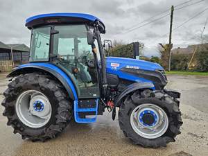 Nouveau tracteur Solis 75 Shuttle XL 4WD avec cabine, moteur 160 ch, 40 ch, 30 ch, 45 ch, 70 ch, 180 ch, roues 2WD, type de transmission 4x4 - Product Image 4