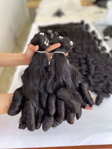 วิกผมมนุษย์แท้100% ผมสีดำจากมนุษย์เวียดนาม - Product Image 4