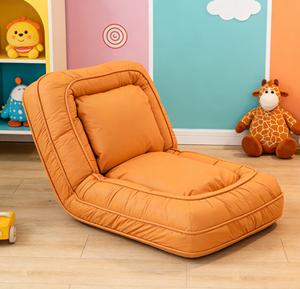 โซฟาพื้นสุดฮิต ผ้าหุ้มนุ่มสบาย ทนทาน โซฟาพักผ่อน โซฟาสำหรับระเบียง ห้องทำงาน ห้องนั่งเล่น หน้าต่างบานใหญ่ - Product Image 4