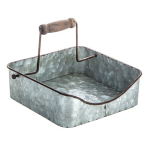 High Quality Galvanized Metal Tissue <b>Napkin</b> <b>Holder</b> for Tableware & Kitchen Countertop for Parties - Product Image 1