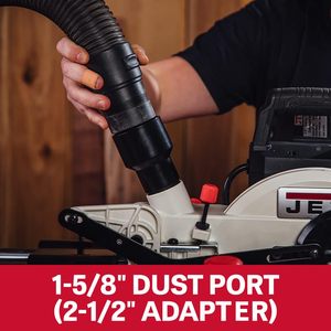 Scie à onglet composée à double biseau de 10 pouces avec fonction coulissante 1Ph 115V - Product Image 4