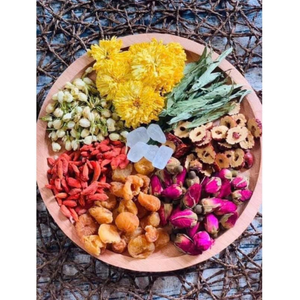 Precio de fábrica Ingredientes mezclados Sabor Crisantemo Bolsa de té Vietnam Salud Herbal Natural Flores funcionales Té 8 sabores - Product Image 5