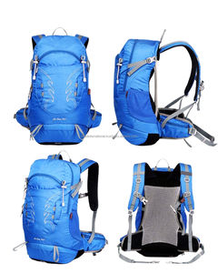 Mochila de Senderismo de Nailon Resistente con Marco Externo, Capacidad de 30-40L, Color/Logotipo Personalizado, Bolsa Deportiva de Gran Capacidad para Exteriores, Bolsas de Gimnasio - Product Image 2