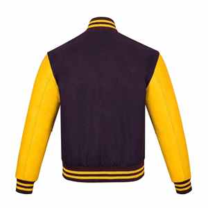 High Quality <b>Men's</b> t <b>Light</b> Weight Varsity <b>jackets</b> for sale good quality Professional Manufacture College Baseball <b>jacket</b> for <b>men</b> - Product Image 2