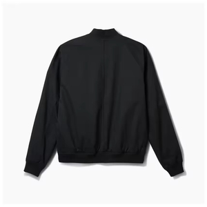 Blouson d'aviateur chaud pour homme, style vintage, fermeture éclair, broderie personnalisée sur le devant, décontracté, service OEM disponible - Product Image 5