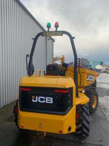 Cargador de Orugas Usado JCB de 6 Toneladas para Aplicaciones en Obras - Product Image 3