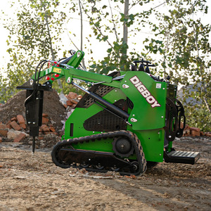 Yanmar palu pemutus hidrolik mesin, Crawler selip Mini untuk konstruksi penghancur beton EPA/EUR5 bersertifikasi - Product Image 3