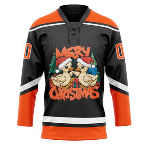 Pequeño MOQ Calidad superior Equipo colorido Orden Personalizado Sublimación completa Jersey de hockey sobre hielo - Product Image 2
