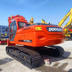 Excavatrice d'occasion Doosan DX225LC de haute qualité à vendre de puissantes machines de construction hydrauliques sur chenilles à un prix compétitif - Product Image 1