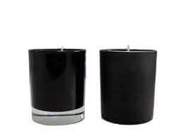 Portavelas de cristal de color negro para decoración, soporte para fiesta de boda, venta al por mayor - Product Image 3