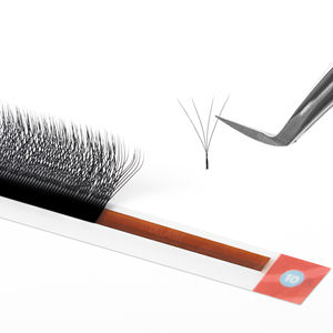 <b>Lash</b> <b>extensions</b> <b>brown</b> W 3D 4D 5D 6D clover premade <b>lash</b> fans trays volume effect W faux mink <b>lashes</b> wholesale - Product Image 3