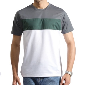 Ropa Urbana para Hombre, OEM/ODM, Ropa Casual al por Mayor, Camiseta Personalizada de 230 g/m², 100% Algodón, Secado Rápido - Product Image 1