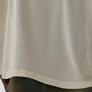 Maillot de football américain surdimensionné en maille personnalisé pour équipe, style streetwear hip-hop, vêtements de sport pour femmes et jeunes - Product Image 5