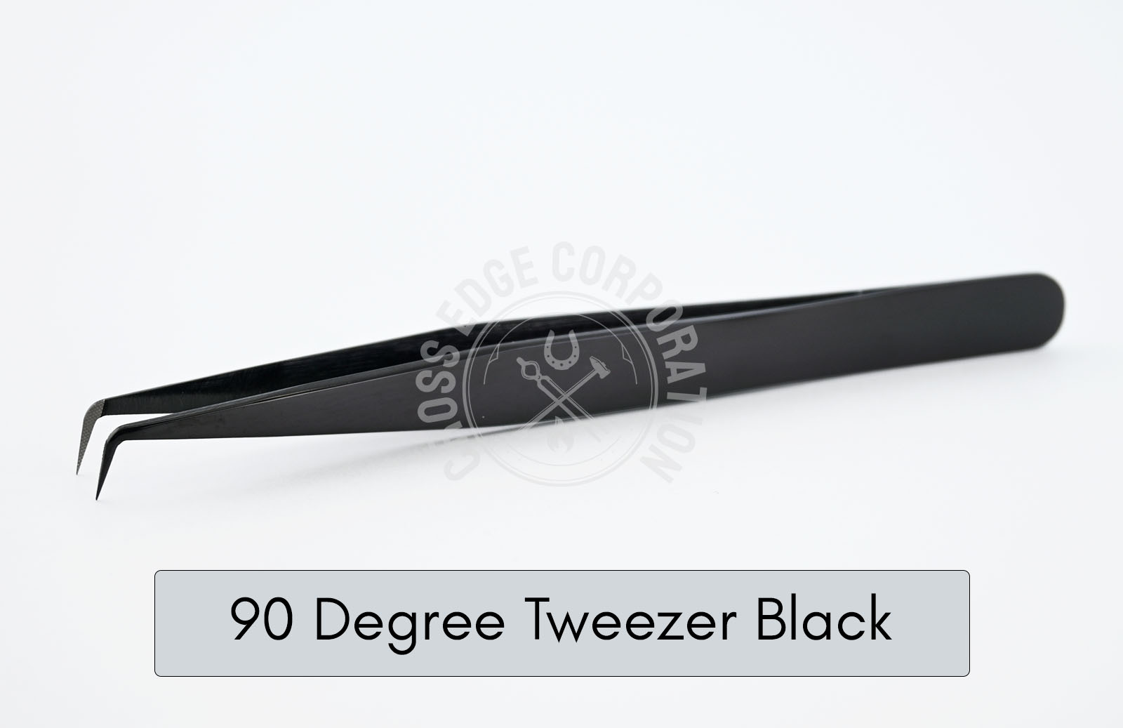 90 Degree Tweezer Black
