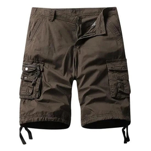 Mens cargo <b>shorts</b> comfortable lightweight breathable design with multiple pockets perfect for <b>travel</b> summer casual wear Fitness - Product Image 6