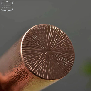 Gobelet en verre en cuivre pur Antique de qualité supérieure fait à la main boissons en métal écologique gravure en cuivre métal - Product Image 6