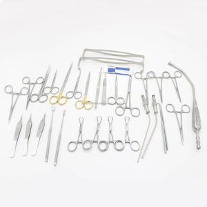 Juego de Instrumentos Quirúrgicos Oftalmológicos de Acero Inoxidable, Herramientas de Microcirugía Ocular, Pinzas de Calidad Profesional, Certificación CE ISO, OEM - Product Image 3