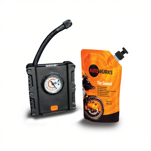 Kit de réparation de pneus de moto, accessoires essentiels pour les roues et les pneus - Product Image 2