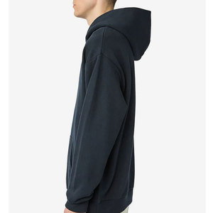 Fleece Cotton Pullover Sweatshirts <b>Mock</b> <b>Neck</b> Casual Long Sleeve Fall Winter Warm Hoodies - Product Image 2
