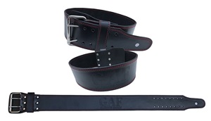 GAF เข็มขัดยกน้ำหนักปรับได้เข็มขัดยกน้ำหนักออกกำลังกายในยิมเข็มขัดยกน้ำหนักสำหรับงานหนัก - Product Image 4