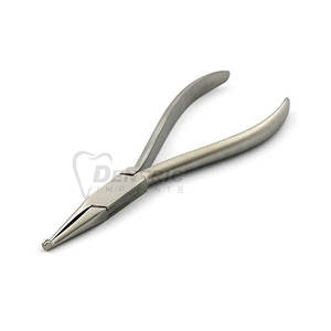 Pince utilitaire dentaire pour le placement du support Manipulation du fil avec pince utilitaire résistante à la corrosion Ensemble dentaire Instruments chirurgicaux - Product Image 3
