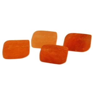 Pierre de savon lisse au sel de l'Himalaya Pierre de massage minée naturelle pure en forme de savon pour le massage Produit d'artisanat naturel - Product Image 1