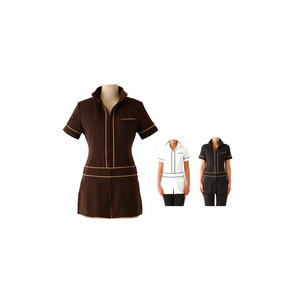 แจ็คเก็ต Jill รุ่น 03 M สีขาว/ดำ แจ็คเก็ตโพลีเอสเตอร์ - Product Image 1