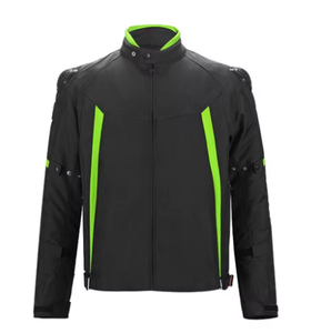 Combinaison en cuir sur mesure pour motos Racing Gear Manches complètes solides entièrement personnalisées avec fonction coupe-vent et conception de logo - Product Image 6