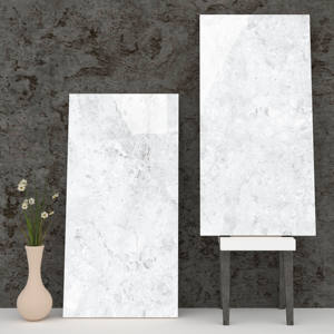 Evergreen Modèle Surface spéciale carreaux de sol émaillés en porcelaine 600X1200mm Fabrication en Inde pour mur et sol. - Product Image 1