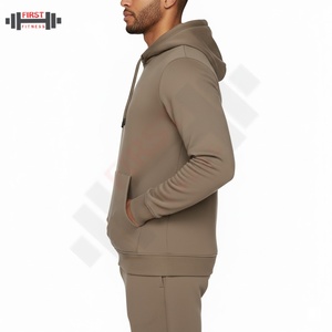 Sweat-shirts et pantalons de sport d'extérieur pour hommes, respirants, en polaire, avec cordon de serrage, capuche, pour l'entraînement d'hiver, équipement de course à pied, best-seller - Product Image 6