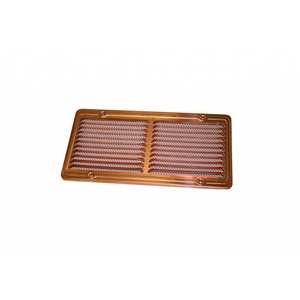 Rejilla de Cobre Cuadrada/Rectangular Tecnosystemi con Malla para Ventilador de Extracción - Product Image 1