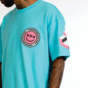 Camiseta de hombre de hombro caído de gran tamaño más vendida, calidad Premium 100% algodón, tendencia de secado rápido, diseño gráfico, estampado sólido - Product Image 3