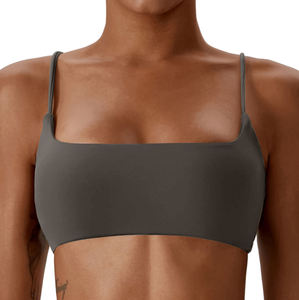Soutien-gorge de sport de qualité supérieure pour le fitness, confortable et respirant, faible MOQ, vêtements de sport pour femmes avec logo - Product Image 1