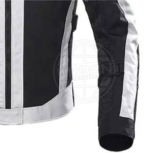 Blousons de moto respirants et coupe-vent grande taille pour hommes, nouveau style, vente chaude, faible MOQ - Product Image 5