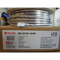 Lámpara decorativa de 8W, tira de luces LED con cambio de Color RGB