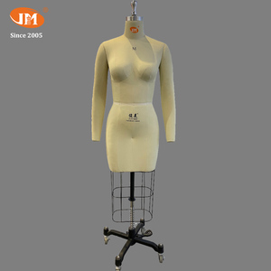 Manichino Mezzo Busto Femminile Senza Testa di Alta Qualità Junmei, Appendibile e Pieghevole, Taglia US <span class=keywords><strong>Missy</strong></span> M - Product Image 5