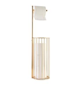 Soportes de tejido de metal con diseño de alambre de latón AK en soporte de estilo moderno con acabado dorado para decoración de cafetería/decoración del hogar - Product Image 1