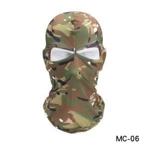 Pasamontañas Unisex con Estampado de Camuflaje Verde, Gorros de Camuflaje Cortavientos para Deportes y Pesca, Envío DDP - Product Image 6