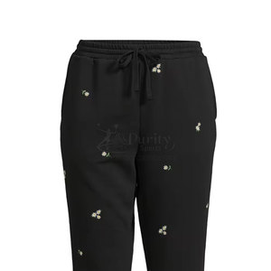 Factory Made Custom Design Your Own Logo <b>Women</b> Casual <b>Trouser</b> Comfortable Fashion Wear <b>Women</b> <b>Trouser</b> - Product Image 4