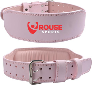 Wholesale Custom Logo Double Prong Leather Weightlifting Belt for Fitness & Powerlifting <b>gym</b> weightlifting belt - Product Image 1