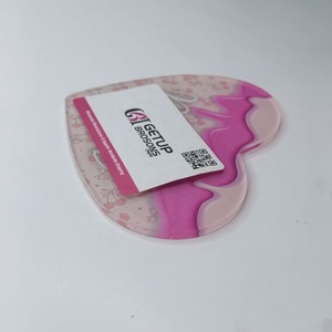 Latest Sustainable Custom Acrylic Lash Tile Magnet Eyelash Extension Tweezers Heart Flower Diamond Oval Shapes-Multifunctional - Product Image 6