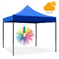 Tente d'auvent de haute qualité 3x3 3x4.5 3x6 carpa De 3x3 toldos Carpas Plegable Para Eventos