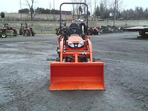 รถแทรกเตอร์/รถแบคโฮ Kubota BX23S รุ่นใหม่ ปี 2021 - Product Image 4