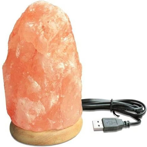 Lámparas de luz USB de sal del Himalaya al por mayor, Material orgánico de la mejor calidad para decoración y uso de regalos, lámpara de sal personalizada - Product Image 2