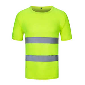 Camisas de Trabajo Reflectantes de Construcción, Tela de Algodón, Alta Visibilidad, Manga Larga, Camisa de Seguridad, Ropa de Trabajo, Polo, Ropa de Trabajo para Hombre - Product Image 6