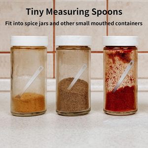 Nhà cung cấp bán buôn thép không gỉ đo thìa Bộ <span class=keywords><strong>5</strong></span> muỗng canh và muỗng cà phê để nấu nướng cho khô hoặc chất lỏng các mặt hàng - Product Image 4