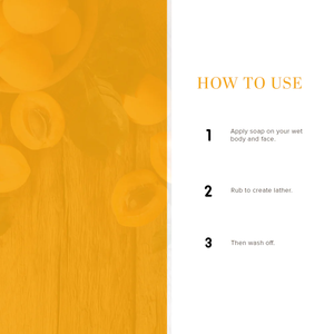 KHADI savon gommage abricot naturel, 125g - Product Image 4