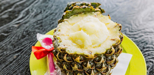 MEJOR PRODUCTO 2024 IQF COREANO PIENAPPLE SORBET PIÑA SHERBET PIÑA HELADO DE LOTO AZUL VIETNAM - Product Image 6