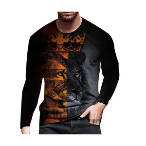 design t shirt print all over print t shirt wholesale full sleeves sublimation custom logo t shirts